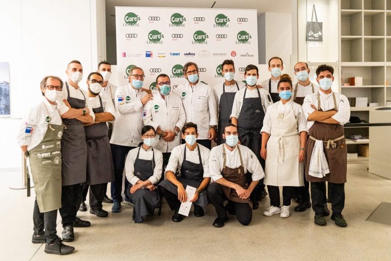 I cuochi di Care's|AlpInn|Un dessert di Diego Crosara|Video conferenza a Care's|