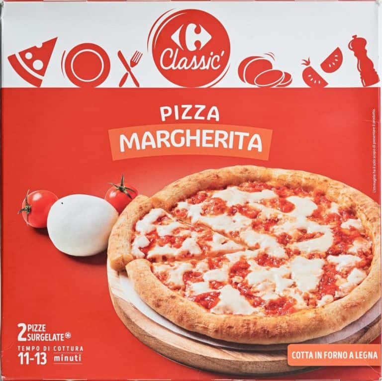 Carrefour Classic Pizza Margherita