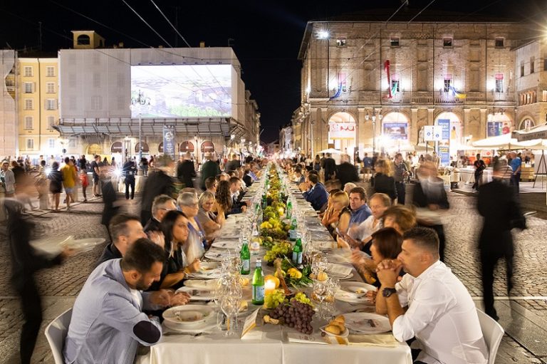 cena dei mille parma