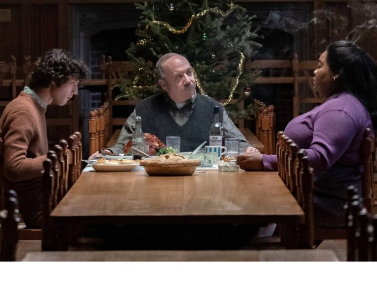 La cena di Natale The Holdovers|Locandina del film The Holdovers