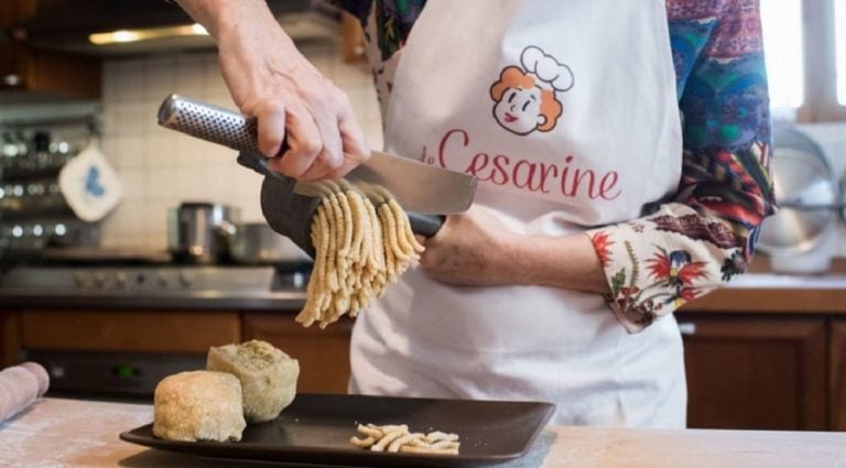 Preparazione dei passatelli|Impastare la pasta a casa|Zuppa imperiale