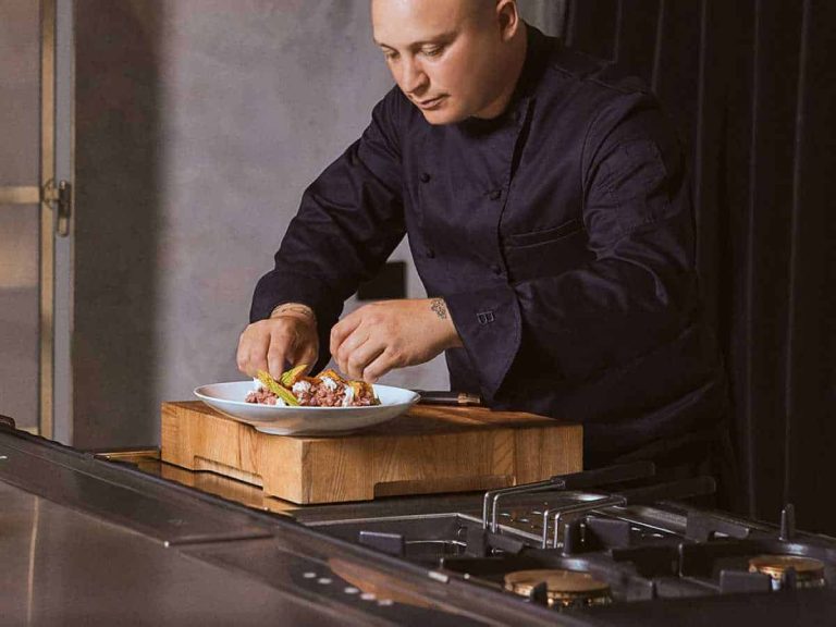 Chef a domicilio Londra|Tartare di Gio Renzo Fioraso - chef privato|Bigoli con tartufo di Gio Renzo Fioraso