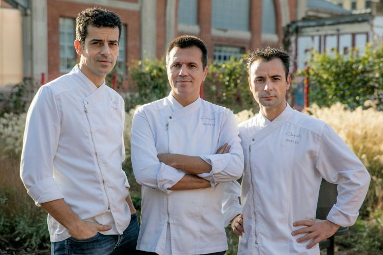 Chef del Disfrutar|vodka al tartufo del Disfrutar|I vini del Disfrutar