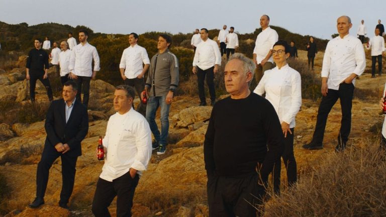 Gli chef spagnoli a Cala Montjoi