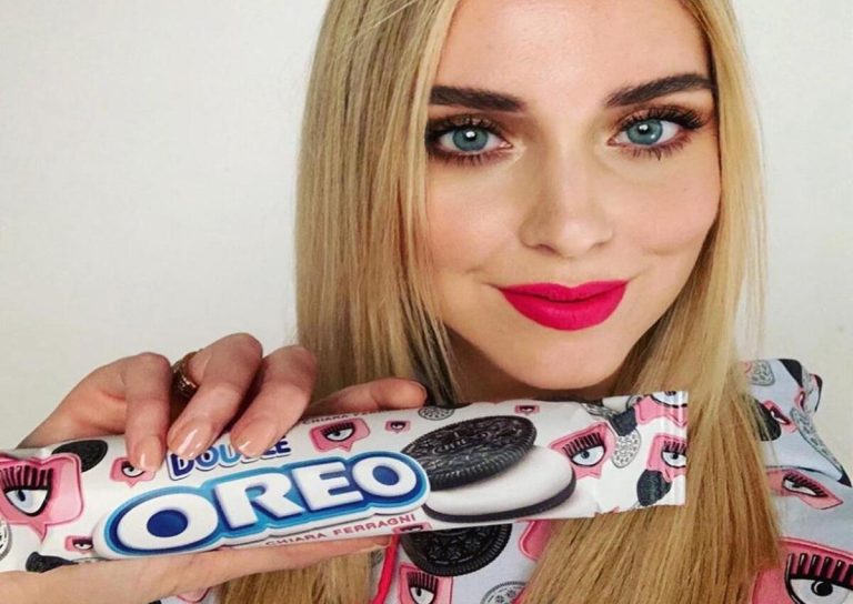 Chiara Ferragni Oreo