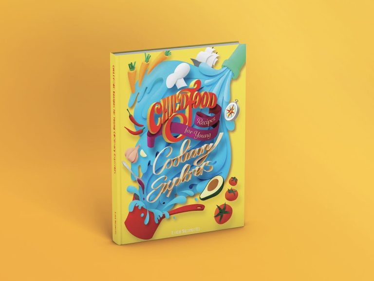Chilfood: il libro|la ricetta di Dominique Crenn su Childfood|Pagine illustrate su Childfood