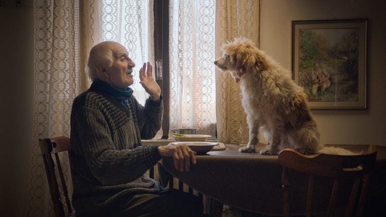 Una scena tratta dal film The Truffle Hunters