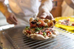 Fette di pizza