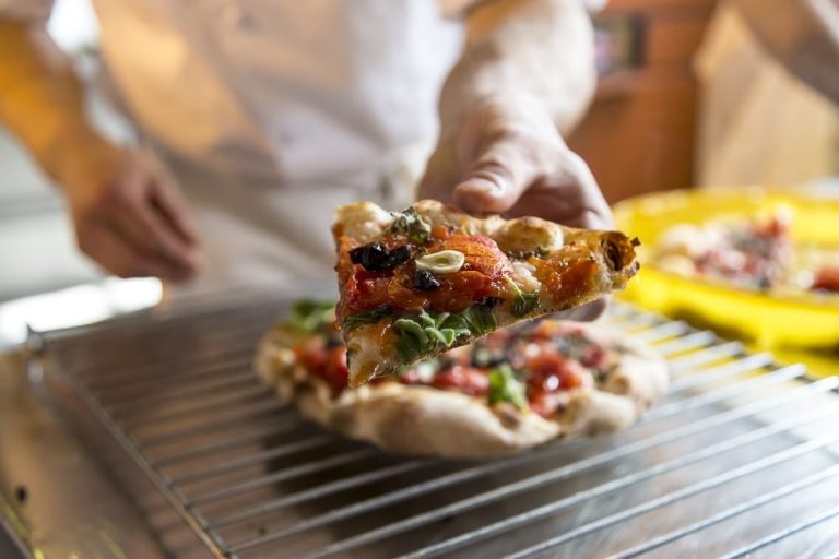 Fette di pizza