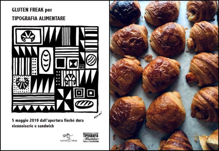 |Paolo Minguzzi e Laura Lazzaroni|Croissant|Croiss-monsieur|Croiss-monsieur|Cruffin|Pain au chocolat