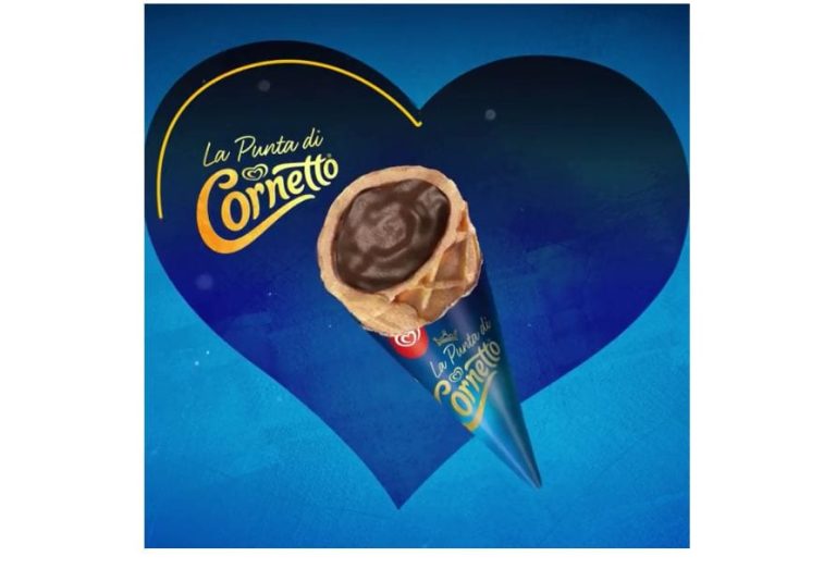 La Punta di Cornetto Algida|Cornetto Algida: la punta diventa uno snack|