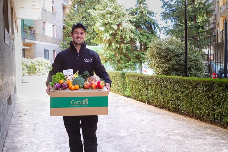 Consegna di Cortilia|Produzione del puzzone di Moena|I prodotti freschi di Cortilia