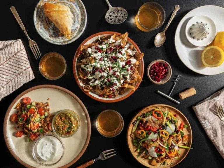cucina palestinese|Omar Anani difende la cucina palestinese