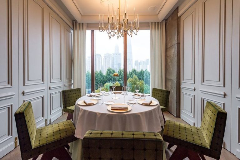 Tavolo con vista da Da Vittorio a Shangai|Da Vittorio a Brusaporto