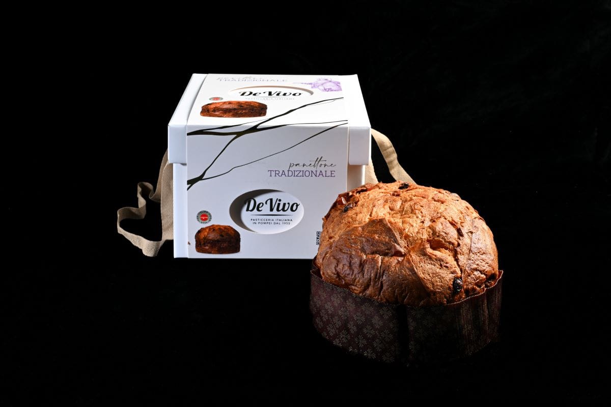 panettone classico De Vivo