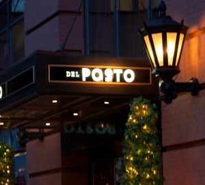 L'insegna di Del Posto|Melissa Rodriguez e Jeff Katz|La sala di Del Posto|Tortellini da Del Posto|Vitello tonnato da Del Posto|Del Posto_NY