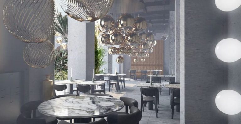 Il render di The Manzoni a Milano