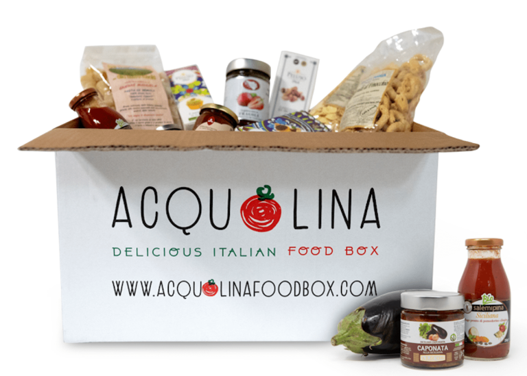 Acquolina food box dolce vita|Acquolina food box amarcord