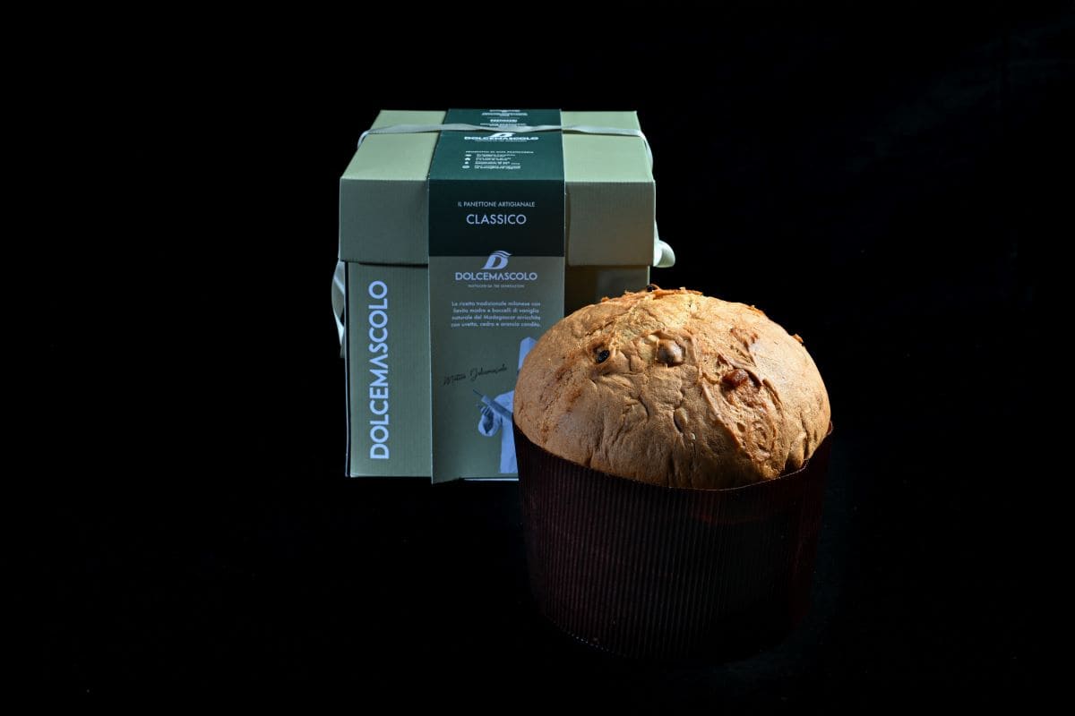 panettone classico Dolcemascolo