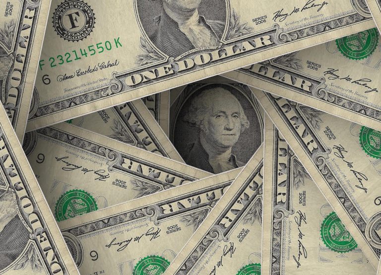 Banconote da un dollaro americano