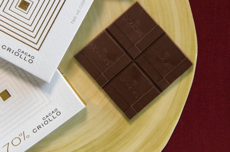 Cioccolato Domori 70%|Riccardo Illy presenta il sodalizio con Domori|