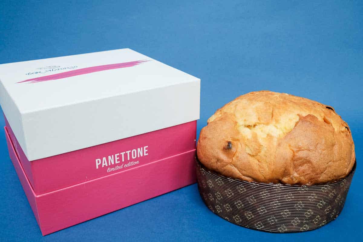 Don Alfonso - Classifica panettone chef 2024