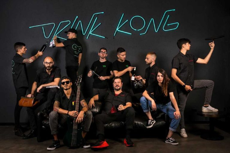 World’s 50 Best Bars 202 - Drink Kong