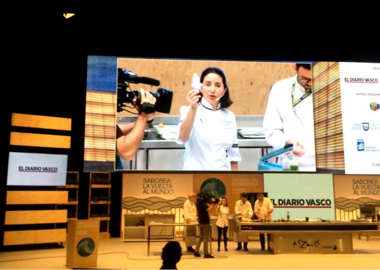 Elena Arzak - Gastronomika 2019|Martin Berasategui - Gastronomika|A casa du porco - Gastronomika|Jefferson Rueda - Gastronomika|Eneko Atxa - Gastronomika 2|Josean Alija - Gastronomika|Bel Coelho - Gastronomika|Rosauro del Rosario - Gastronomika