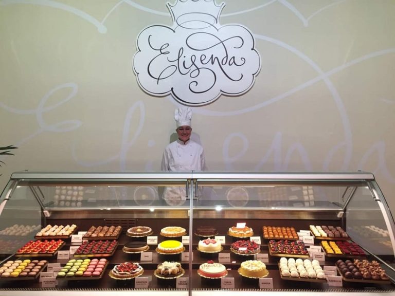 Il banco di pasticceria di Elisenda