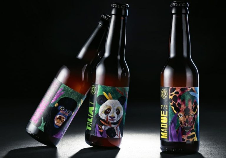 Tre bottiglie di Birra dell'Eremo|