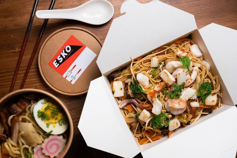 Noodle take away di Esko|Noodle take away di Esko|Riso orientale take away di Esko