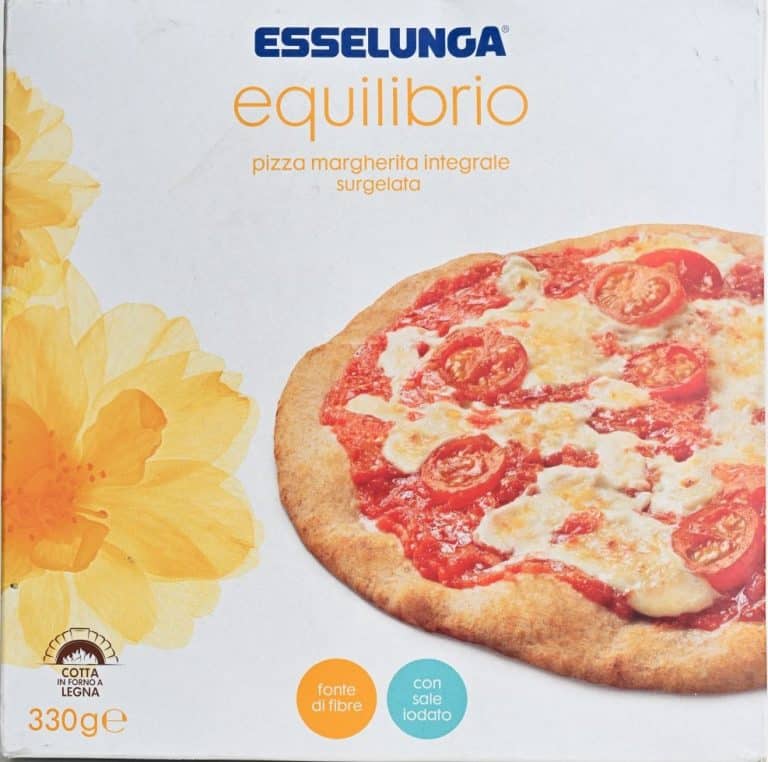 pizza Margherita Esselunga Equilibrio