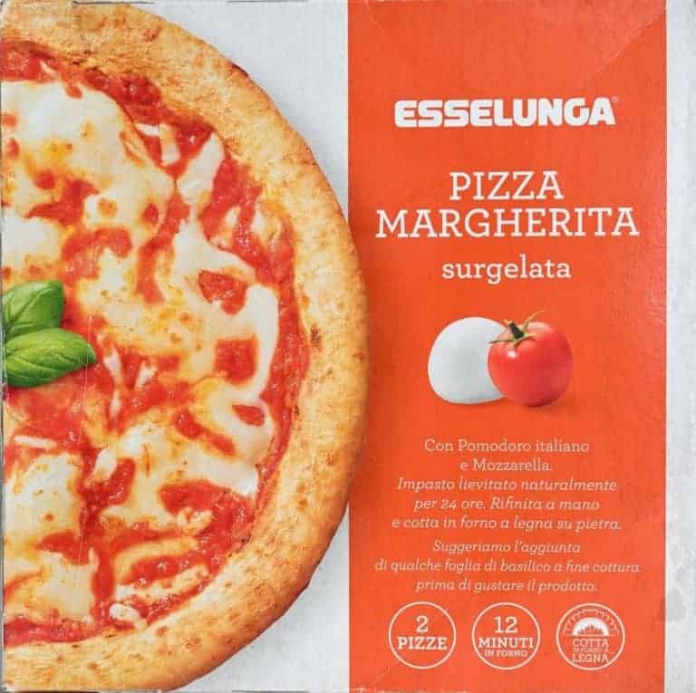 Esselunga Pizza margherita