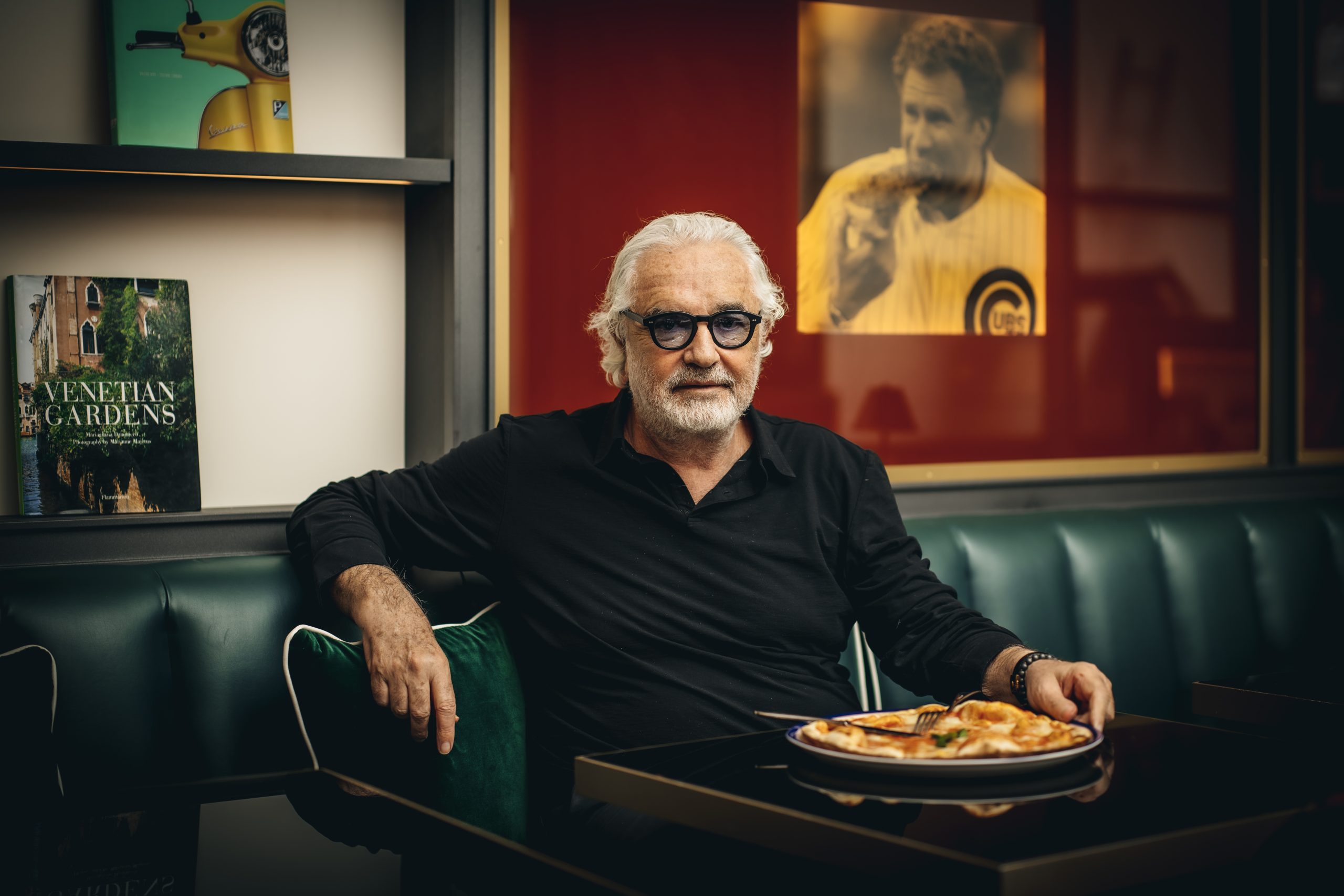 Flavio Briatore resta solo a Roma. Il socio di Crazy Pizza in via Veneto se ne va Flavio Briatore resta solo a Roma. Il socio di Crazy Pizza in via Veneto se ne va