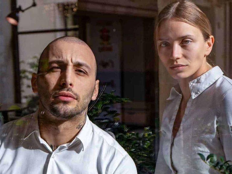 Floriano Pellegrino e Isabella Potì