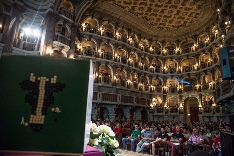 Il teatro Bibiena di Mantova per Food&Science|Fagioli|Food&Science Festival Mantova
