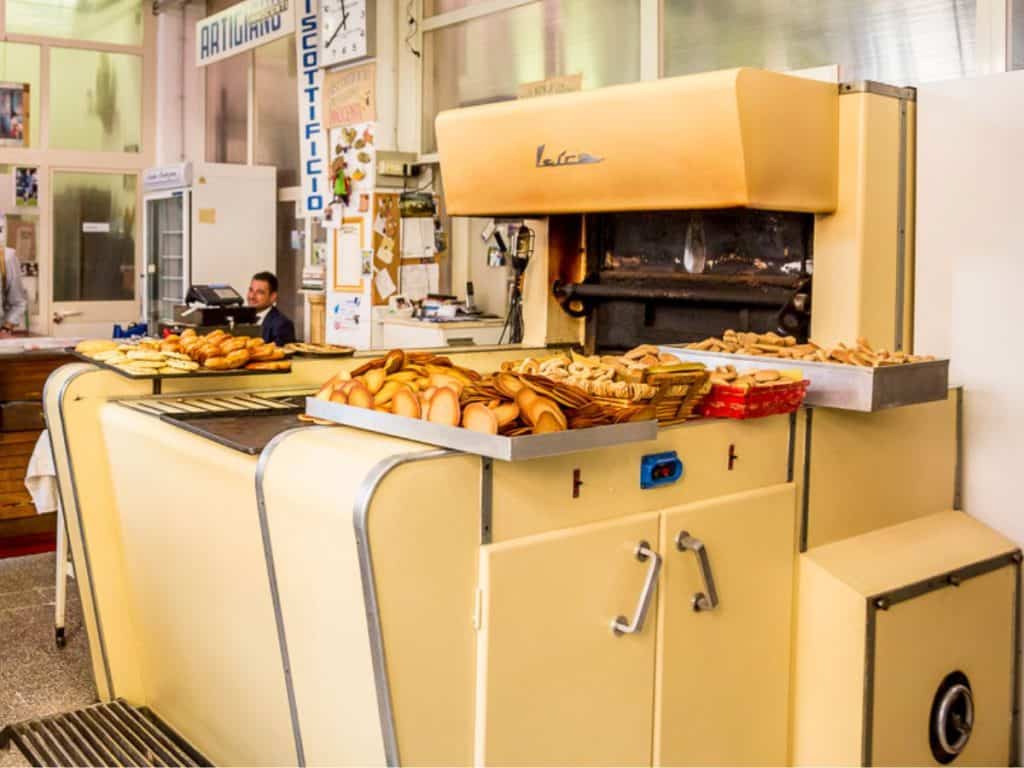 forno Leira di 14 metri biscottificio innocenti