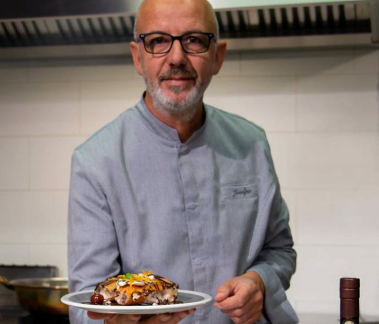 Franco Pepe e la sua pizza|Pepe in Grani visto dall'alto