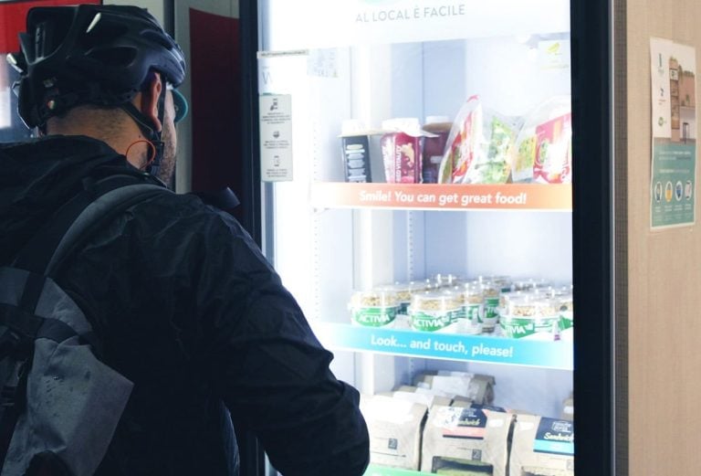 Distributore automatico healthy di FrescoFrigo|Cascina Merlata a Milano|