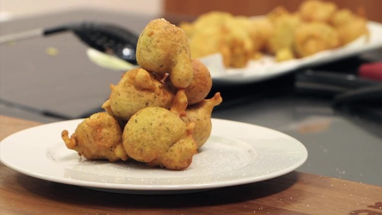 frittelle di farina di ceci