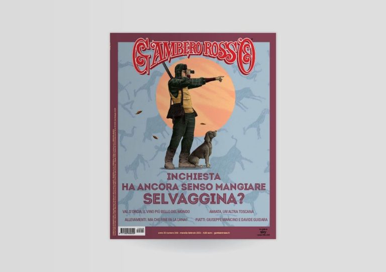 |mensile gambero rosso febbraio 2021