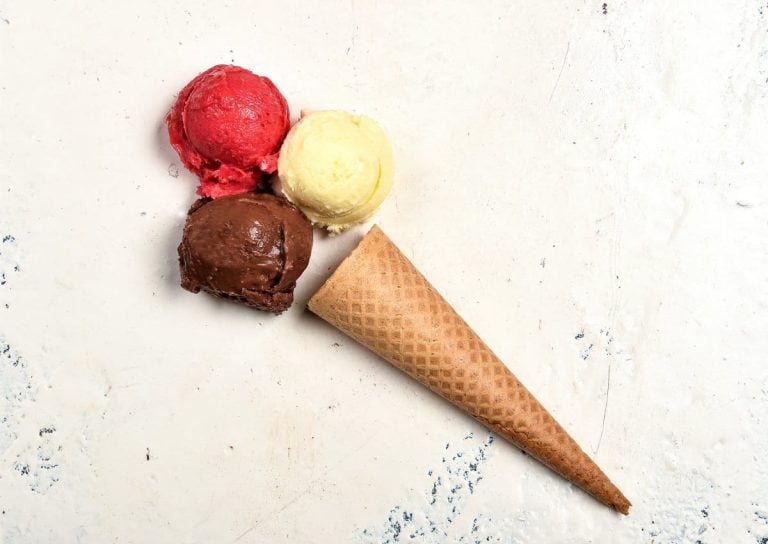 Gelato artigianale ingredienti