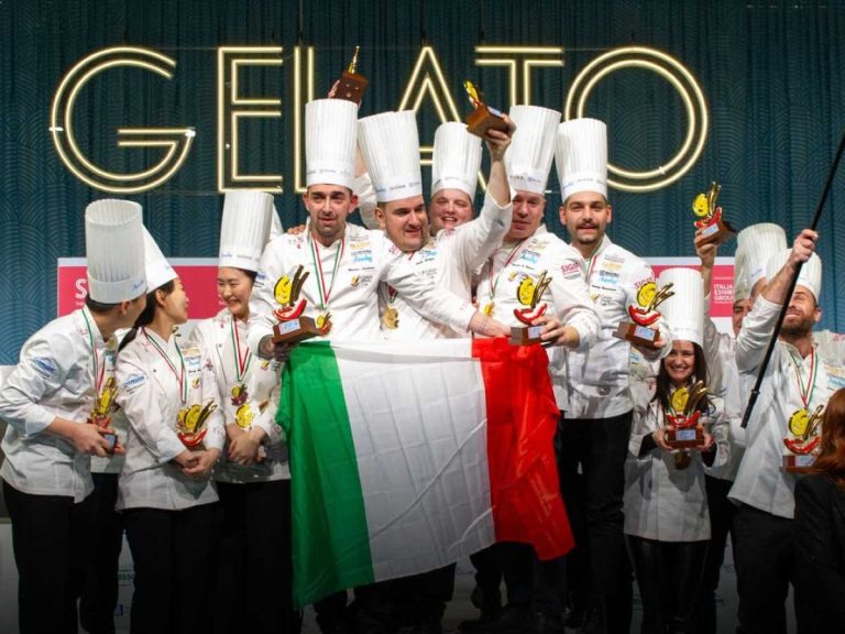 Gelato World Cup - Vince l'Italia