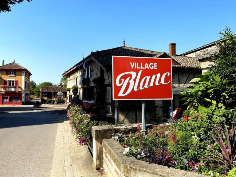 Village Blanc: Vonnas|Paulette Blanc in cucina
