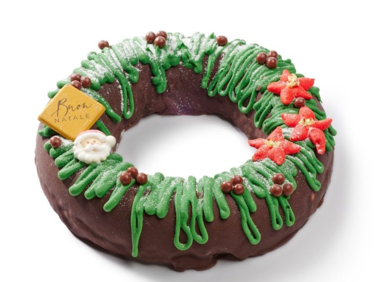 ghirlande di natale torrone||Scalenghe - Albero di Natale di torrone|Scalenghe - Fa Tanti Toc