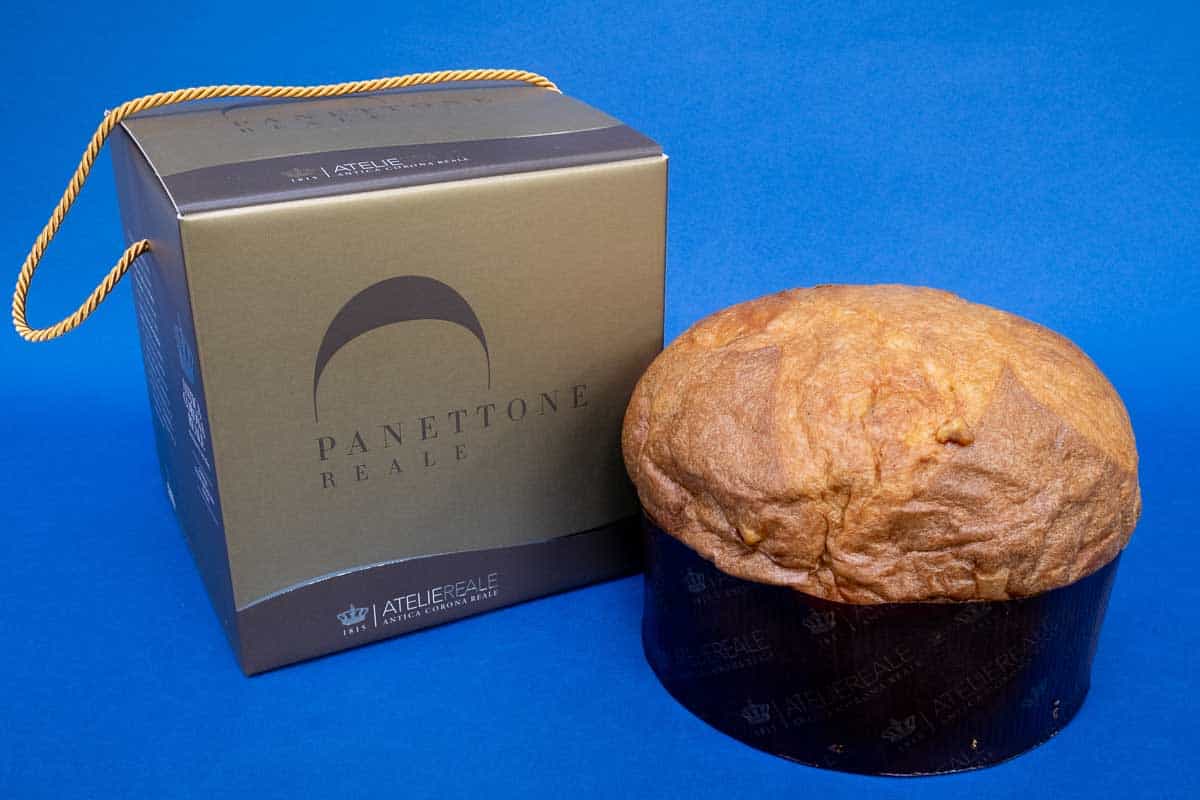 Atelier Relae - Antica Corona Reale - Classifica panettone chef 2024