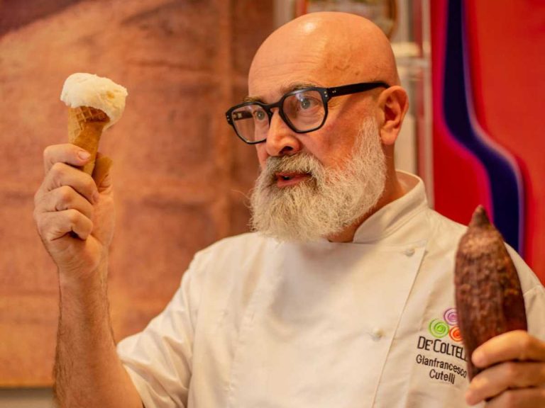 Gianfrancesco Cutelli - gelatiere De Coltelli Pisa|Gelateria De Coltelli