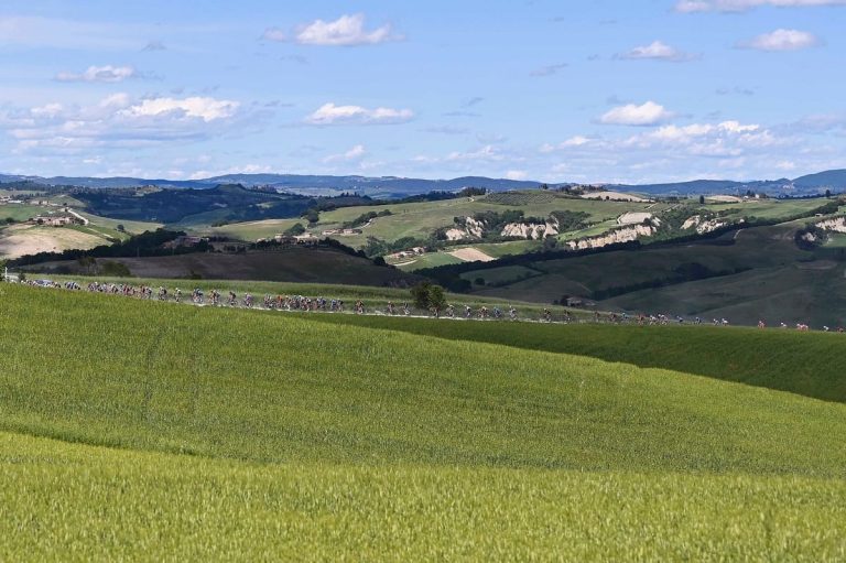 ciclisti tra le vigne|Ciclisti a Montalcino|Ciclisti tra le vigne del Brunello|Ciclisti in vigna
