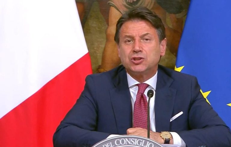 Giuseppe Conte - decreto agosto senza bonus ristorazione|Fipe Franceschini|franceschini|franceschini_dario