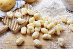 |Canederli|Gnocchi alla romana|Gnocchi di patate con radicchio e gorgonzola